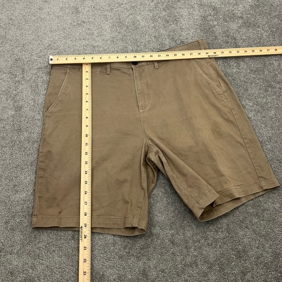 JACHS New York Men's Chino Shorts - Beige - Size 38 - Picture 3 of 8